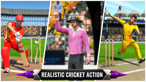 Cricket Game 3D: Bat Ball Game screenshot