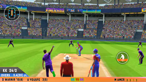 Cricket Game 3D: Bat Ball Game screenshot