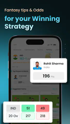 Cricket LineX: Fast Live score screenshot
