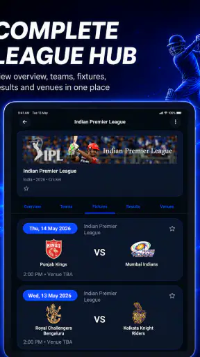 Cricket Live TV HD Streaming screenshot