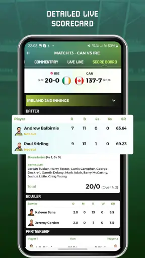 Cricket Magic Line screenshot