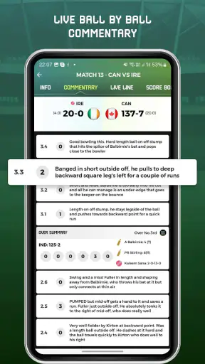 Cricket Magic Line screenshot