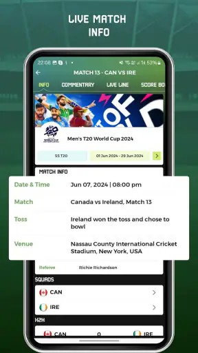 Cricket Magic Line screenshot