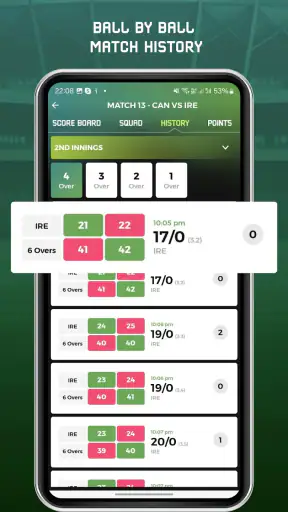 Cricket Magic Line screenshot