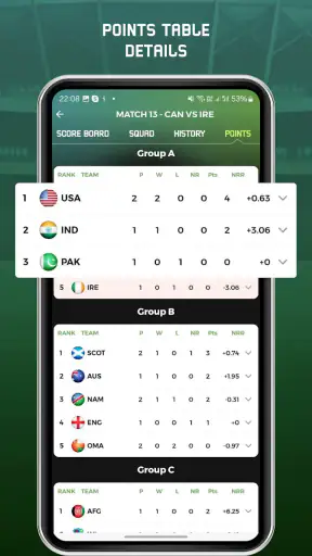 Cricket Magic Line screenshot