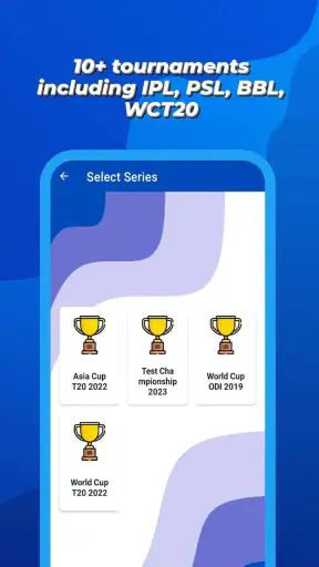 Cricket Manager Journey screenshot