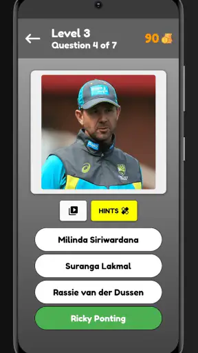 Cricket Quiz screenshot