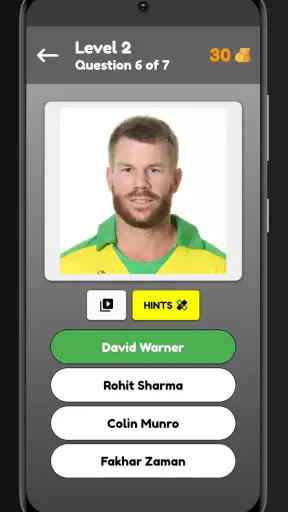 Cricket Quiz screenshot