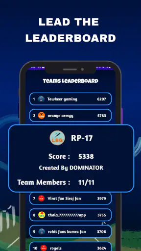 Cricket Quiz Game screenshot