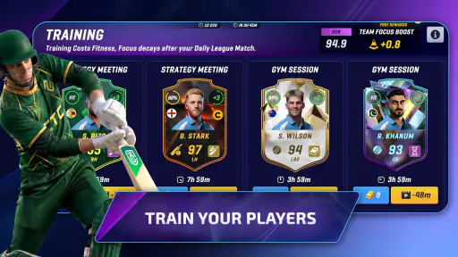 Cricket Team Coach 26 screenshot