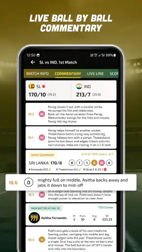 Cricket World 777 - Live Line screenshot