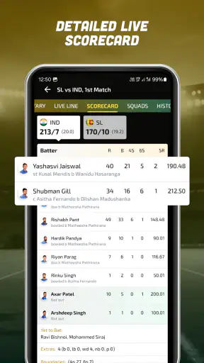 Cricket World 777 - Live Line screenshot