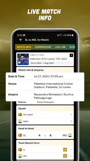 Cricket World 777 - Live Line screenshot