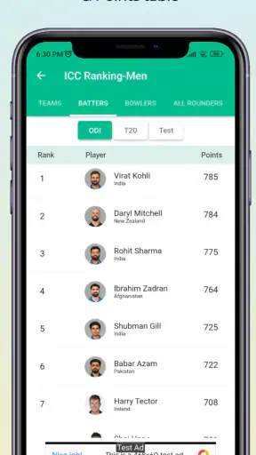 CricPlus -  Cricket Live Score screenshot
