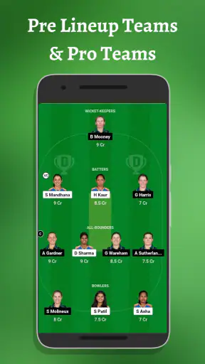 CricVric: GL SL Prediction App screenshot