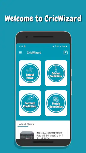 CricWizard:Team Prediction App screenshot