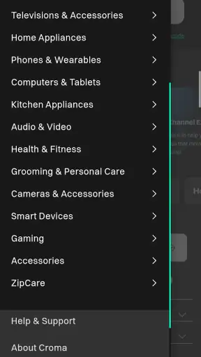 Croma - Online Shopping App screenshot