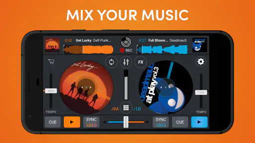 Cross DJ - Music Mixer App screenshot