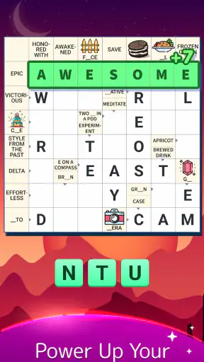 Crossword Go! screenshot