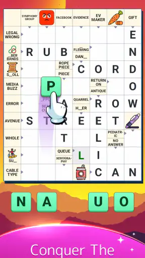 Crossword Go! screenshot