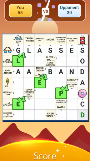 Crossword Go! screenshot