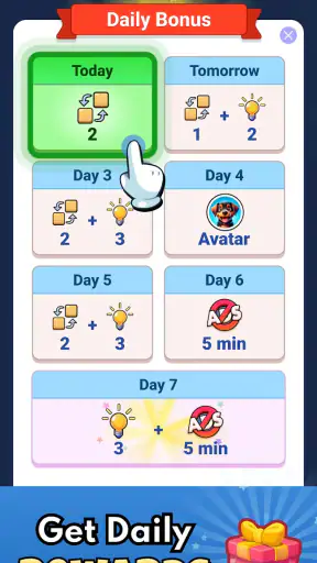 Crossword Go! screenshot