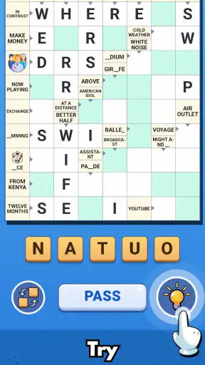 Crossword Go! screenshot