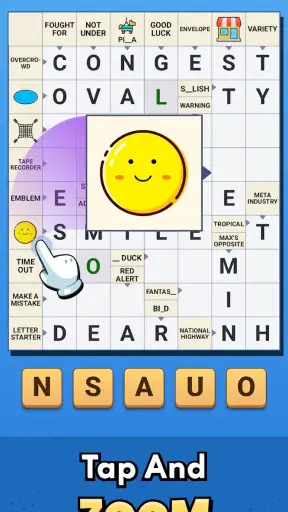 Crossword Go! screenshot