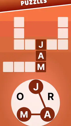 Crossword Jam screenshot