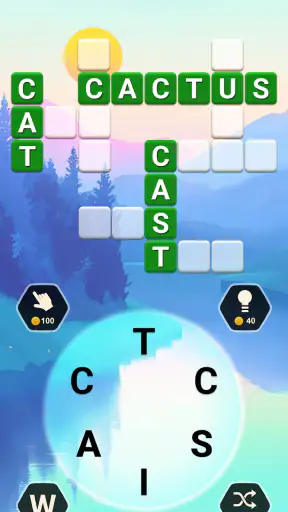 Crossword Jam screenshot