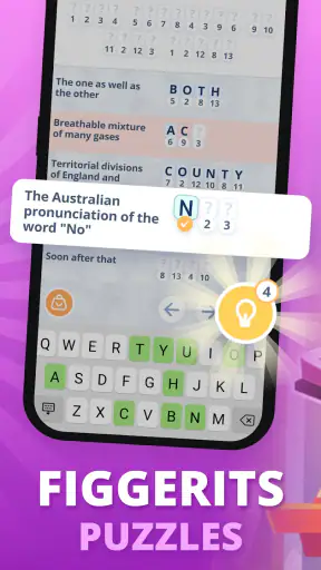 Crostic Guru - Guess The Words screenshot