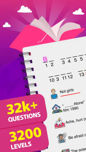Crostic－Puzzle Word Games screenshot