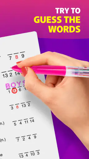 Crostic－Puzzle Word Games screenshot