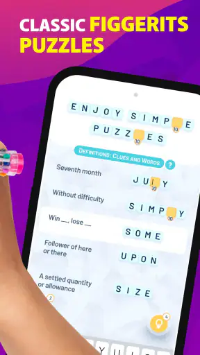 Crostic－Puzzle Word Games screenshot