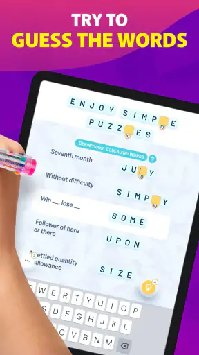 Crostic－Puzzle Word Games screenshot