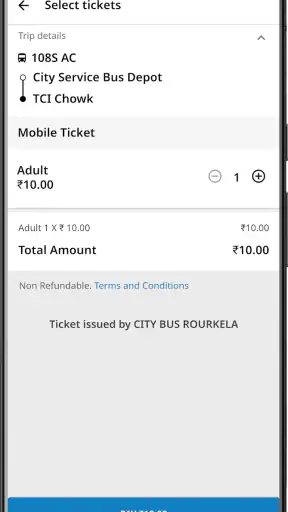 CRUT AMA BUS screenshot