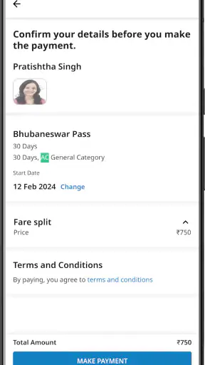 CRUT AMA BUS screenshot
