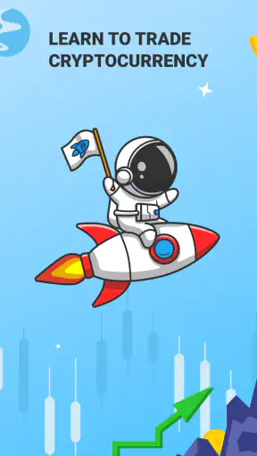 CryptoCosmic Trading Simulator screenshot
