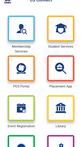 CS Connect screenshot