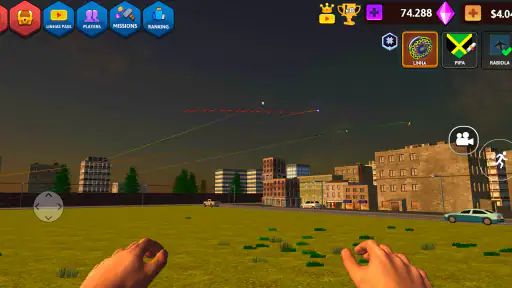 CS Kite India VS Pakistan पतंग screenshot