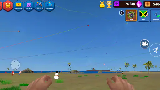 CS Kite India VS Pakistan पतंग screenshot