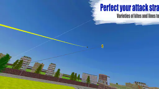 CS Kite India VS Pakistan पतंग screenshot