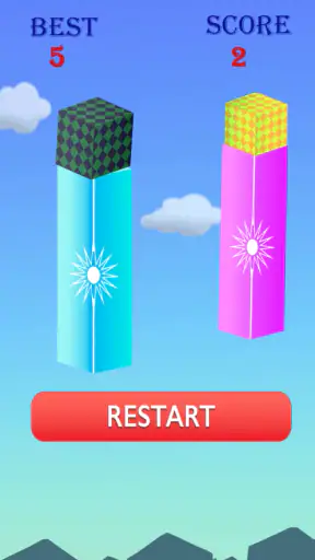 Cube Vs Column screenshot