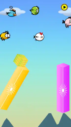 Cube Vs Column screenshot