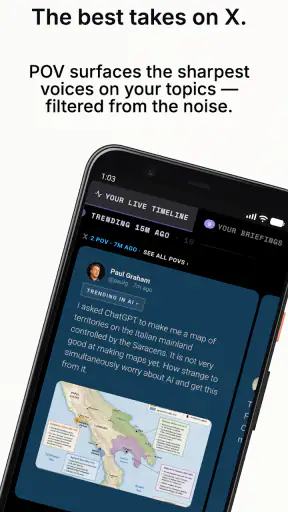 CuriousCats.ai News+Videos+POV screenshot