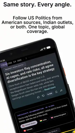 CuriousCats.ai News+Videos+POV screenshot