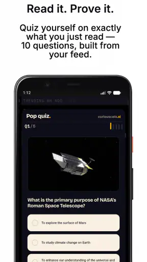 CuriousCats.ai News+Videos+POV screenshot
