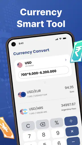 Currency Converter – GlobeRate screenshot