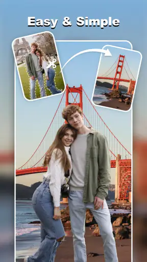 Cut Paste Photo Editor screenshot