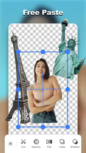 Cut Paste Photo Editor screenshot